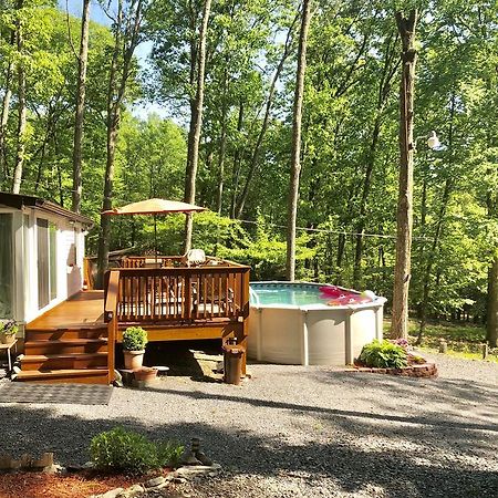 Pocono Cabin With Private Pool At Shawnee Mtn East Stroudsburg Εξωτερικό φωτογραφία