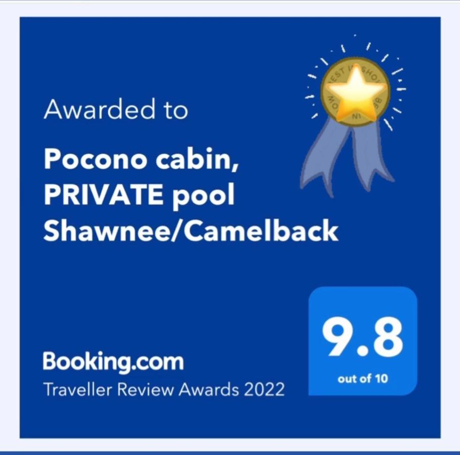 Pocono Cabin With Private Pool At Shawnee Mtn East Stroudsburg Εξωτερικό φωτογραφία
