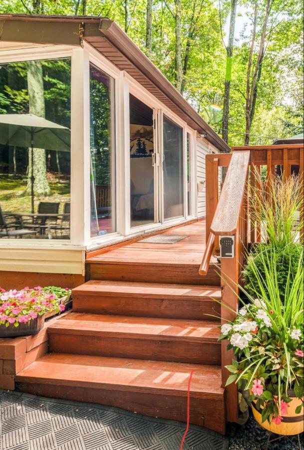 Pocono Cabin With Private Pool At Shawnee Mtn East Stroudsburg Εξωτερικό φωτογραφία