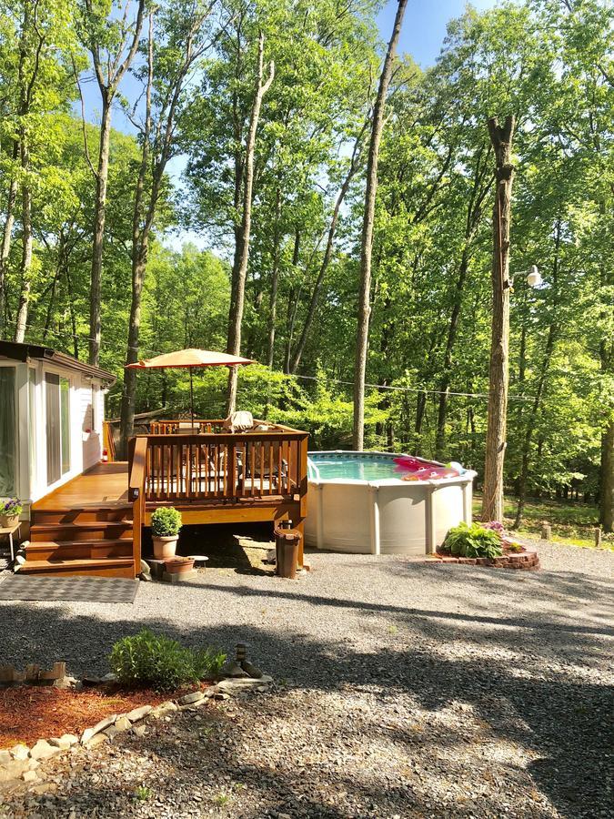 Pocono Cabin With Private Pool At Shawnee Mtn East Stroudsburg Εξωτερικό φωτογραφία